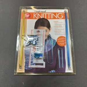 Boye - I Taught myself Knitting W/ DVD Kit - Pre-Owned Unopen